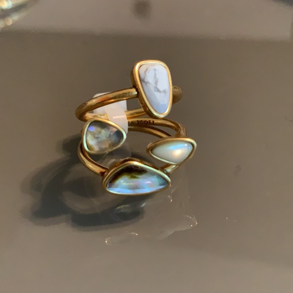 KENDRA SCOTT Ivy Ring Set - Picture 7 of 8